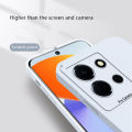 Tokifu For Infinix Note 30 Casing The New Liquid Silicone Angel Eyes Phone Case Full Anti-fall Shockproof Back Cover. 