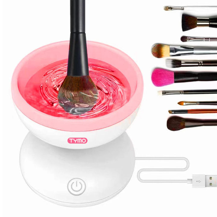 TYMO%20Electric%20Makeup%20Brush%20Cleaner%20Machine%20Gentle%20And%20Efficient%20Cleaning%20USB%20Powered%20Electric%20Scrubber%20Makeup%20Supply%20-%20Image%202
