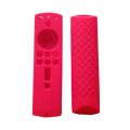 Anti-slip Silicone Protective Shell Cover Remote Case Protector for Fire TV Stick 4K Remote Controller. 
