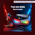 M28 Wireless Earbuds, Sports Gaming Earphones, TWS Touch Control LED Display Wireless Earphone For Games, Sport Headsets with Power Bank, Wireless Bluetooth Colorful Light Earphone. 