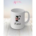 Faiz name mug. 
