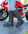 PROBIKER - Waterproof Rain Shoe Cover for Motorcycle Cycling Bike Reusable Boot Overshoes Boots Shoes Protector Covers Thick Sole. 