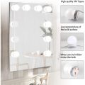 Vanity Light LED Bulbs for Makeup Mirror Stand  10 Bulbs with 3 Light Modes. 