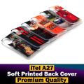 iTel A27 Back Cover Multicolour Soft Silicon Printed Case For iTel A27. 