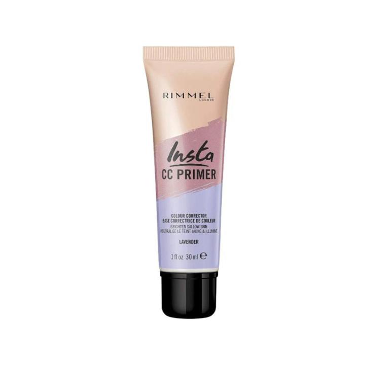 Rimmel Insta CC Colour Correcting Primer - Lavender, 30 mL