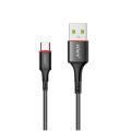 AIROX Type-C 2.4Amp Fast Charging Cable for New Android Mobile - 1.2 Meter. 