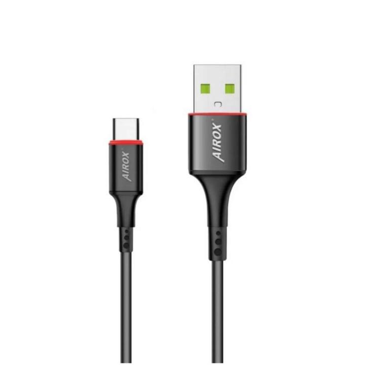 AIROX Type-C 2.4Amp Fast Charging Cable for New Android Mobile - 1.2 Meter
