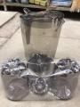2.8 Liters Crystal Water Set (1 Jug & 3 Glasses). 