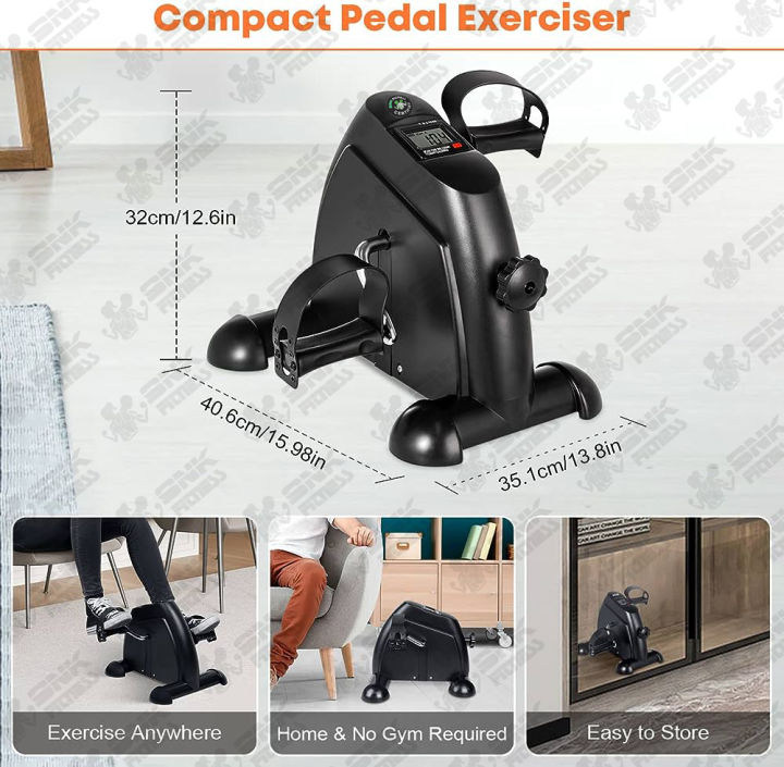 (SNK%20FITNESS)%20Mini%20Exercise%20Bike,%20Under%20Desk%20Bike%20Pedal%20Exerciser%20Portable%20Foot%20Cycle%20Arm%20&%20Leg%20Peddler%20Machine%20with%20LCD%20Screen%20Displays,%20Mini%20Pedal%20Exerciser%20Stationary%20Bike%20with%20Digital%20Monitor,%20Step%20Tracker%20and%20Adjustable%20Tension%20Knob%20-%20Image%206