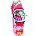 3D Doll Character Analog Watch For Kids. 