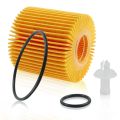 1 5Pcs Oil Filter For Toyota Camry RAV4 Highlander Scion Lexus ES350 RX350 RX450H GS350 ES300H 04152-YZZA1 0415231090 04152YZZA1. 