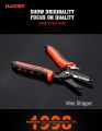 Harden Professional Electric Strippering 175Mm ( 660621 ) | Wire Stripper | Wire stripper Tool | Wire Stripper Plier |Harden Professional Electric Stripping Tool – 175mm size for versatile use | Perfect for both home DIY and professional industrial. 