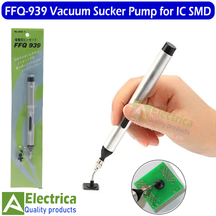 FFQ%20939%20IC%20SMD%20Vacuum%20Suction%20Suction%20Pen%20Remover%20S%C5%B3cker%20Pump%20IC%20SMD%20Tweezers%20Pickup%20Tool%20Solder%20Soldering%203%20Suction%20Head%20Tool%20by%20Electrica%20-%20Image%202