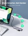 UGREEN__ USB C Hub, Type C Dongle 4K 30Hz, 6 in 1 USB C Adapter with 4K HDMI USB3.0 SD/TF Card Reader 100W PD Compatible with MacBook_Pro/Air, iPad_Pro, Dell_XPS More Type C Devices. 