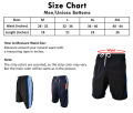 Half Length Men Shorts for Lounge Pajamas Night Wear Exercise Wear Short Pants for Sports and Swimming in Black in M L XL 2XL Elasticated Waist Band with Draw String with 2 Pockets. 