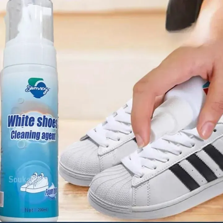 Shoe Cleaner, Foam zone Shoe Cleaner, Shoe Cleaner White Shoes-Remove ...