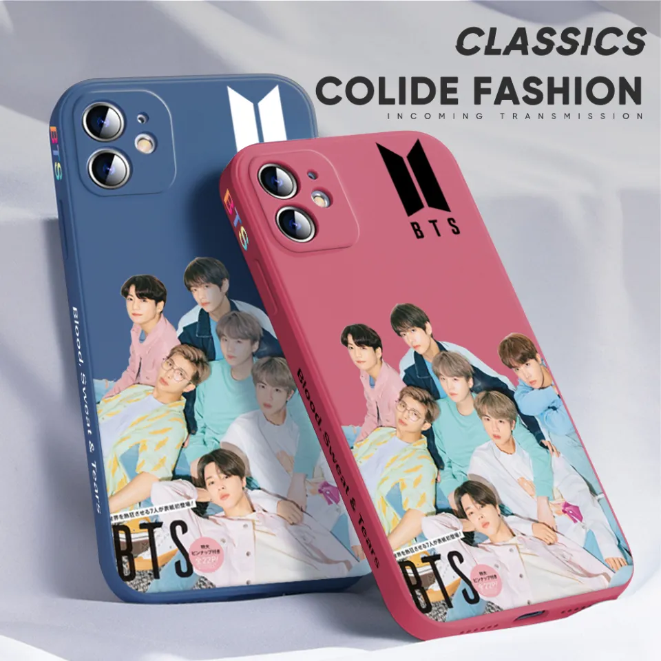 Jizetin for OPPO A31 2020 Back Cover BTS Handsome Boys Team Liquid