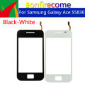 3.5For Samsung Galaxy Ace S5830 S580i GT-S5830 GT-S5830i Touch Screen panel Digitizer Glass Touchscreen. 