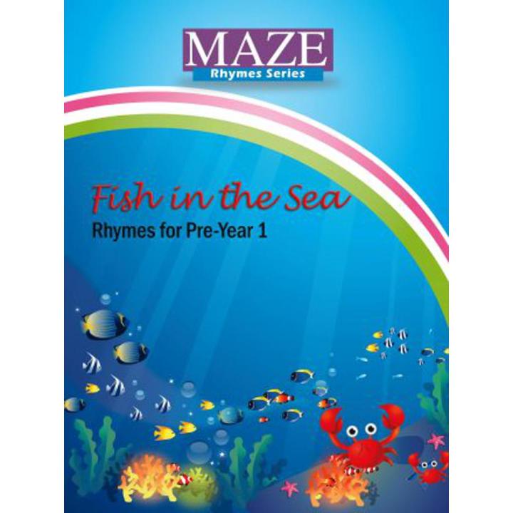 Maze Rhymes Series - Fish in the Sea (Playgroup)