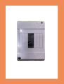 Electrical Distribution Box 2-4 Ways Circuit Breaker Box Wall Mounted Open Box. 