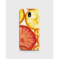 Samsung J5 Pro 2017 Cover 3d Hard case Orange Slice Print - 1cover2127. 