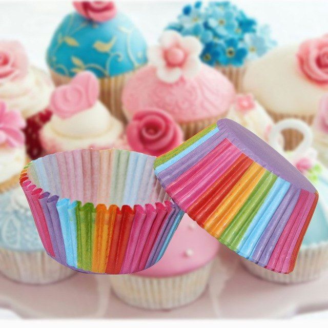 100%20PCs%20Paper%20Cupcake%20Liner%20Case%20Wrapper%20Muffin%20Baking%20Cup%20Bakeware%20Pastry%20%20Decoration%20Tools%20-%20Image%203