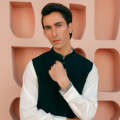 Focus - Off White Shalwar Kameez For Men. 
