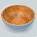 wooden serving bowl. 