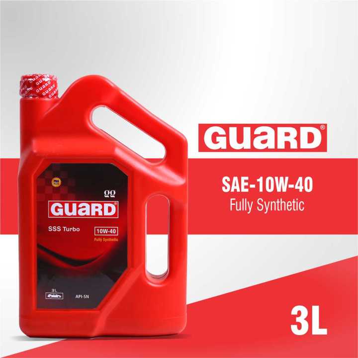 Guard%20SSS%20Turbo%2010W-40%20(3%20LTR)%20Fully%20Synthetic%20Gasoline%20Engine%20Oil%20-%20Image%203