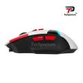 Xtrike Me GM-323 RGB 12800 DPI Wired Gaming Mouse 8 Programmable Buttons Color Changing PUBG and W10 Wireless Bluetooth Rechargeable Slim Mouse for PC Laptop Desktop Gaming Office. 