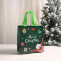 Festive Party Favor Bags Christmas Party Handbag Party Candy Gift Bag Christmas Gift Bag Non Woven Fabric Bag. 