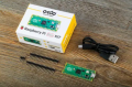 Raspberry Pi Pico Bundle (OKdo) – RP2040 + USB Data Cable + Headers – Project Ready. 