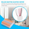 Tuya Smart WiFi 2 Gang Double Curtain Blind Switch Module Roller Shutter Electric Motor Smart Life App with Home Alexa. 