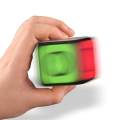 1x1 Rubik's Cube, fast and easy to rotate. Smooth play with subtle puzzles, children's Rubik's cube toys THA876. 