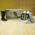 Realistic Looking Solar Monitoring Lamp. 