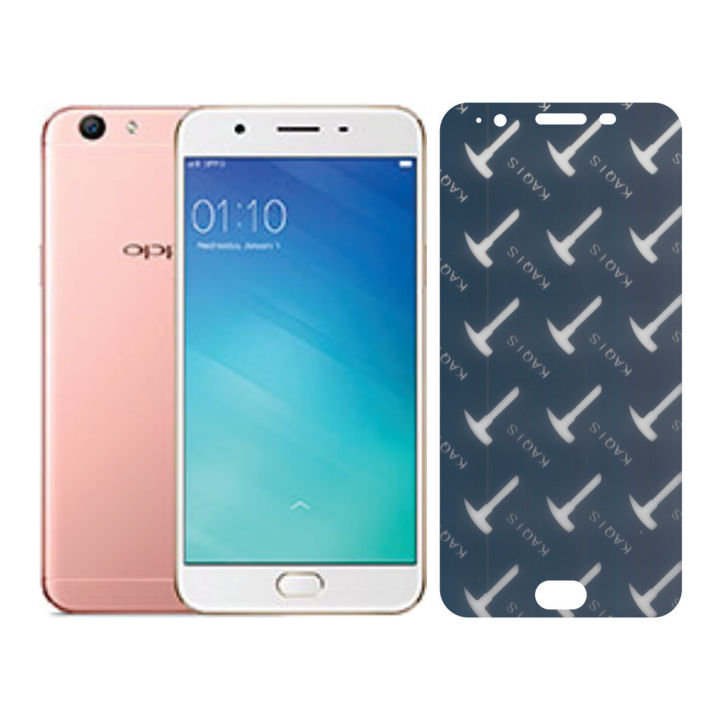 Plastic Protector For Oppo F1s (2016) Glossy Ceramic Flexible Hammer Front Film