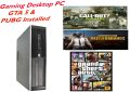 8300 SFF Quad Core i3 3rd Generation gaming pc - 8GB RAM 500GB Hard  Windows 10 - 1GB Graphic card - GTA 5 & PUBG or Call Of Duty Games Installed. 