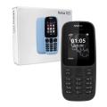 Nokia 105 - Dual Sim Basic Phone Nokia Keypad Mobile Phones Cellphone - Pta Approved. 