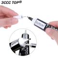 15ml T7000 Glue Super Epoxy Resin T-7000 Black Body Rubber Sealant for Mobile Phone Screen Ceramic Glass Leather Plastic Repair. 