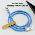 120W 6A Liquid Silicone (Metal) Super Fast Charge USB Cable  With LED Light (Different Colours) IOS, Type-C & Micro USB  1M. 