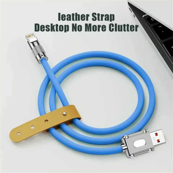 120W%206A%20Liquid%20Silicone%20(Metal)%20Super%20Fast%20Charge%20USB%20Cable%20%20With%20LED%20Light%20(Different%20Colours)%20IOS,%20Type-C%20&%20Micro%20USB%20%201M%20-%20Image%208