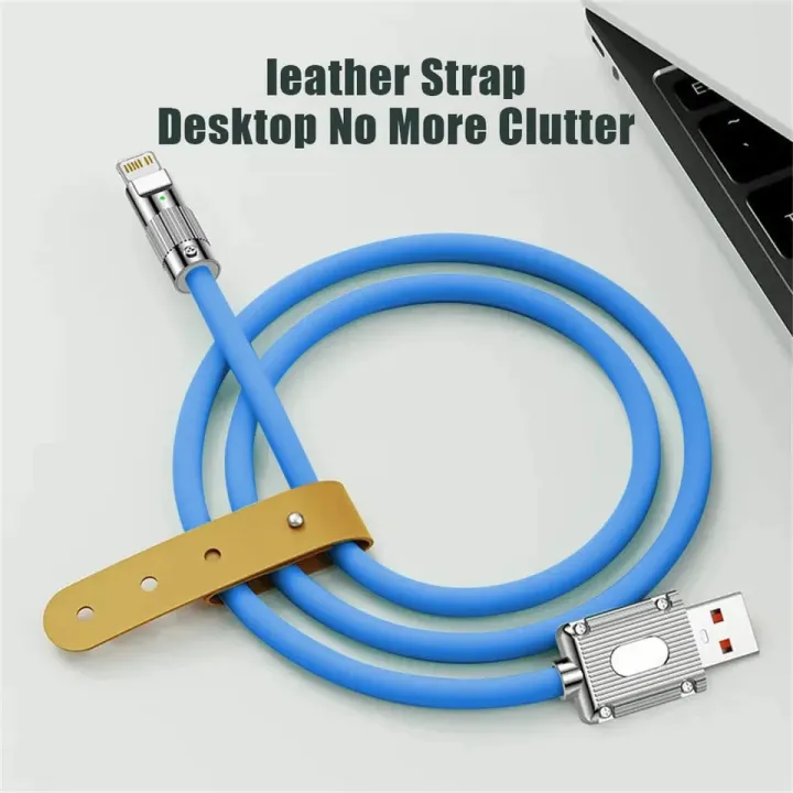 120W%206A%20Liquid%20Silicone%20(Metal)%20Super%20Fast%20Charge%20USB%20Cable%20%20With%20LED%20Light%20(Different%20Colours)%20IOS,%20Type-C%20&%20Micro%20USB%20%201M%20-%20Image%208