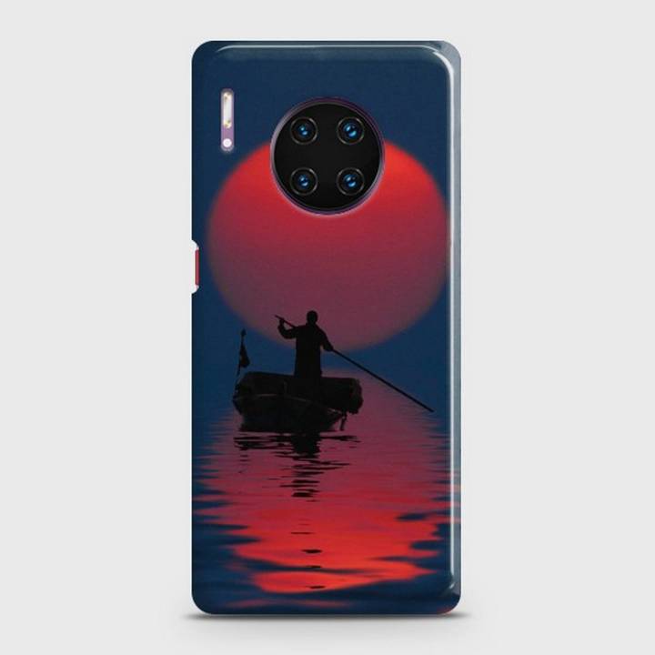 Huawei Mate 30 Pro Cover - SkinLee HQ Hard Case - Silence Of Night - SKINLEE-482-1-535-397