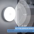Motion Sensor Light, for Home with USB Charging Wireless Self Adhesive LED Magnetic Motion Activated Light Motion Sensor Rechargeable Light for Wardrobe Bedroom Stair. 