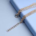 New Fashion Golden Bracelet with Chain ring. 