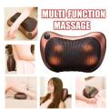 Head Neck Body Massage Pillow Heating Kneading Home Car Dual Use Body Cervical Lumbar Waist Leg Pain Relief Massager Health Care. 