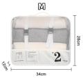 Underwear storage Luggage organizer bag  Bra storage T-shirt storage Suitcase storage bags Portable Shoe storage Foldable clothes storage for Travel accessories Home organization Gym bag organizer. 