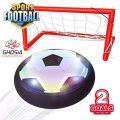 Hover Ball Football Floating Football Mini Air Floating Indoor Soccer Ball With 2 Goal Posts. 