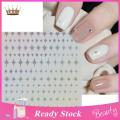 Hot Stamping Star Nail Art Stickers Ultra-thin Irregular Star Decals for Diy Manicure Gel Polish Adhesive Nail Decorations Supplies. 