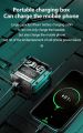 M25 Wireless 5.3 Gaming Earbuds With Built-In Dual Modes Gaming And Music Sport Earbuds with Environment Noise Cancelling, IPX7 Waterproof, Bluetooth Stereo, 4 Built-in Microphones, Premium Sound and Deep Bass. 